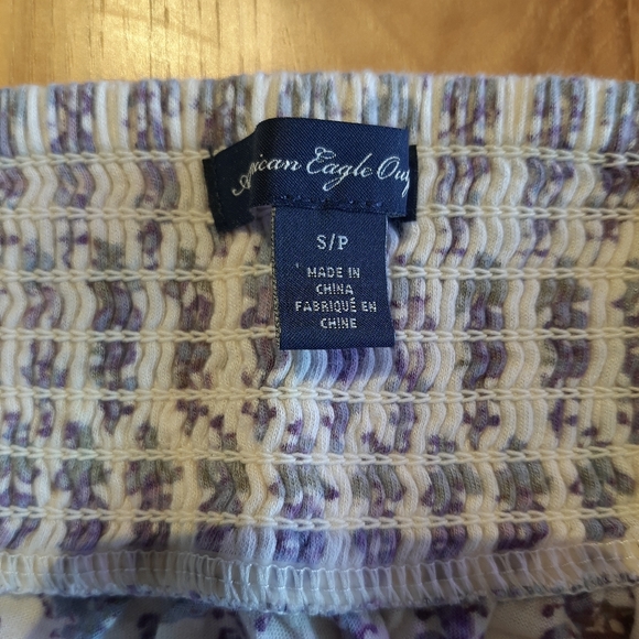 American Eagle strapless top. - Picture 4 of 4